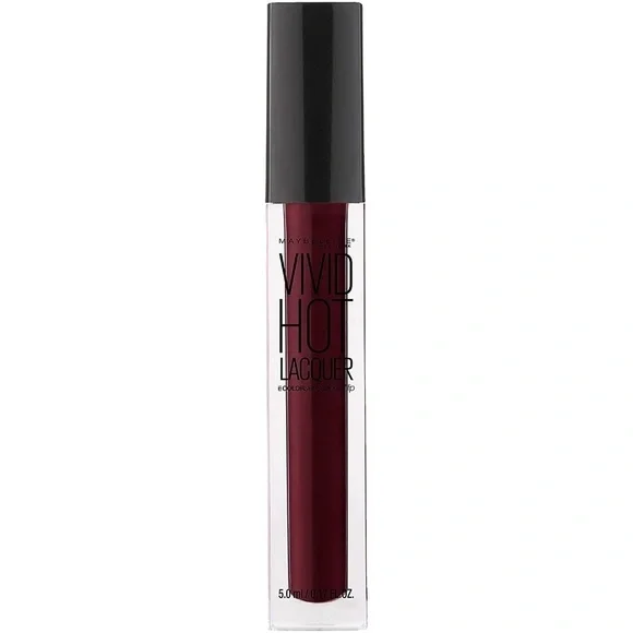 Maybelline New York Sensational Vivid Hot Lacquer Lip Gloss Retro - Picture 4 of 6